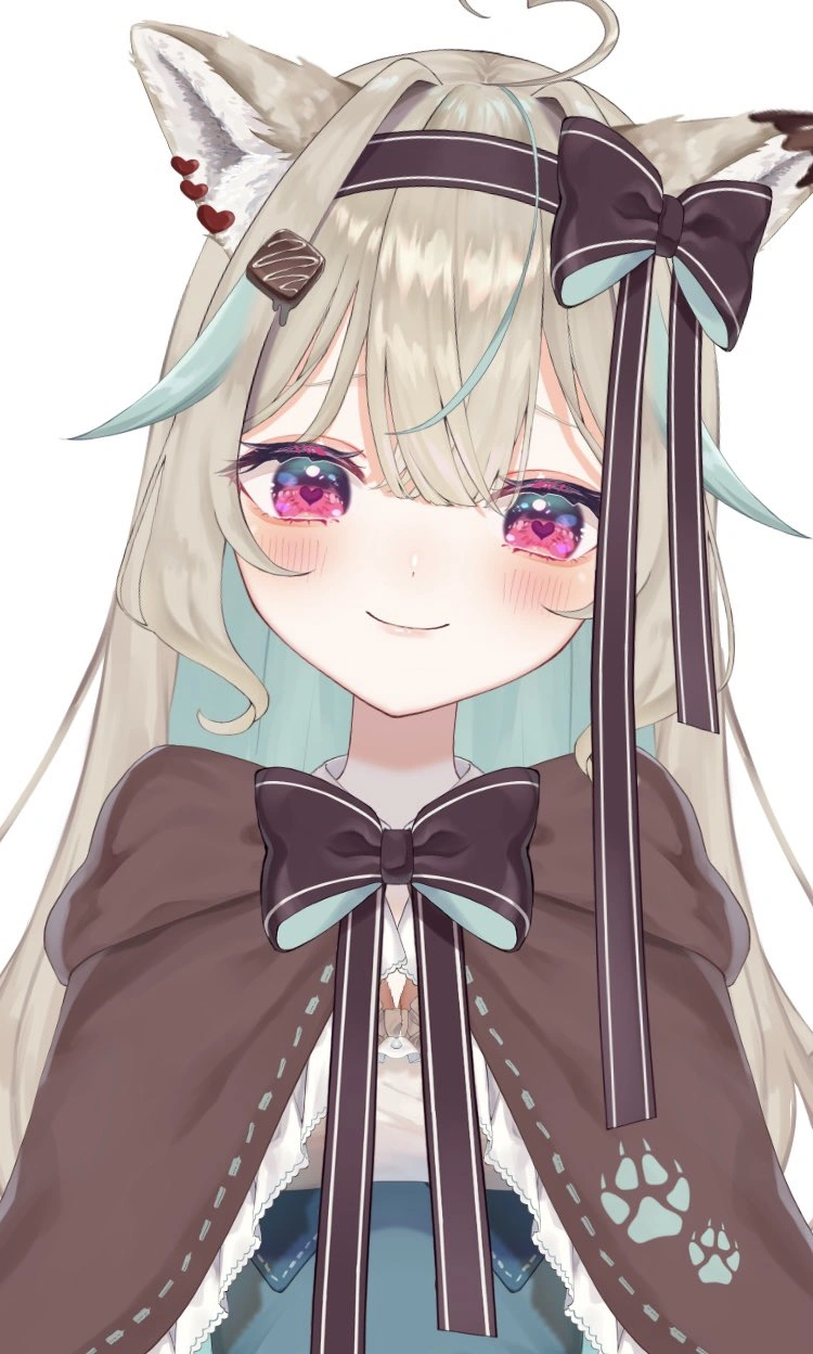 With Long Hair