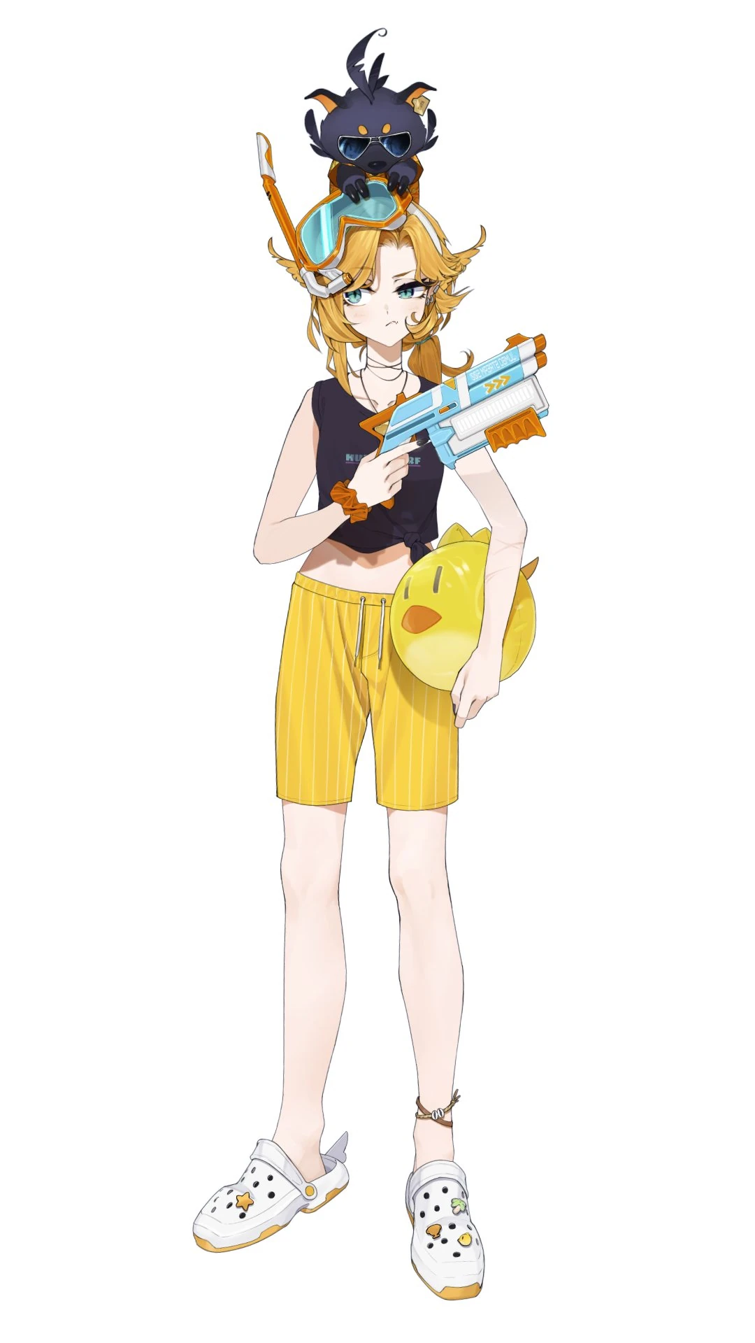 Beach Episode Outfit<br>(without hawaiian shirt 2)