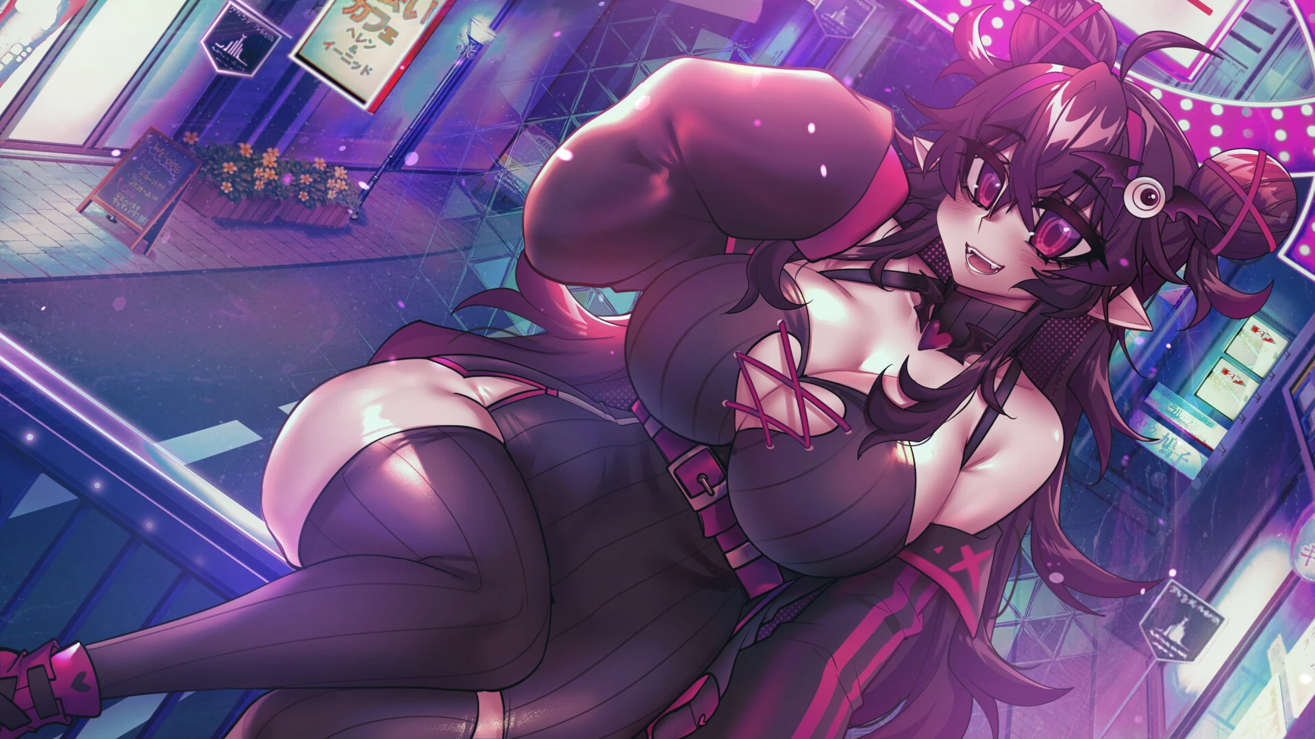Elizabeth's Night Out. Art By The Actual Artist Osiimi/OsiimiStudio.