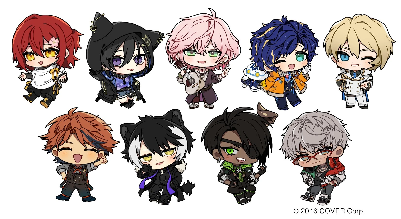 HOLOSTARS Comiket 101 Merch<br>by Nanaki