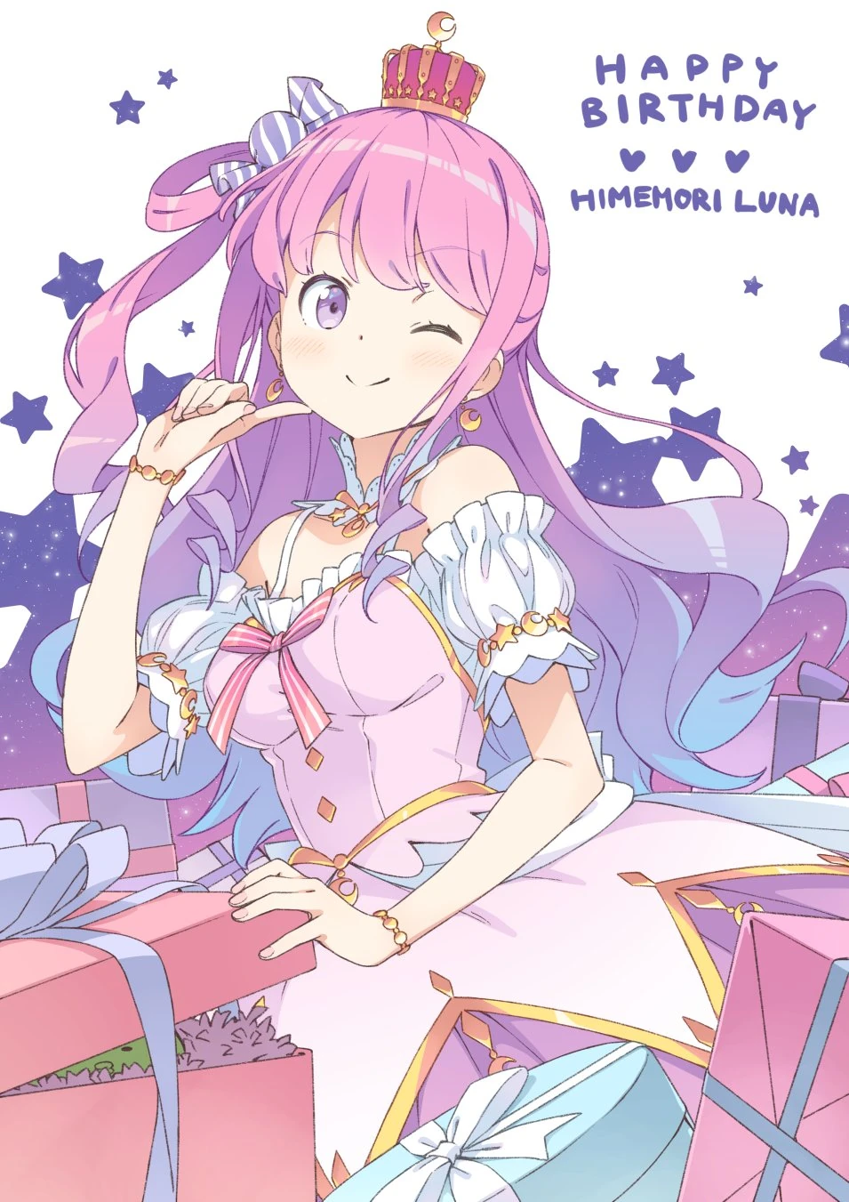 2020 Birthday Illustration<br>by Kanzaki Hiro