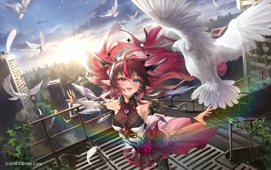 Till the end of me Illustration<br>by Kito Koruta