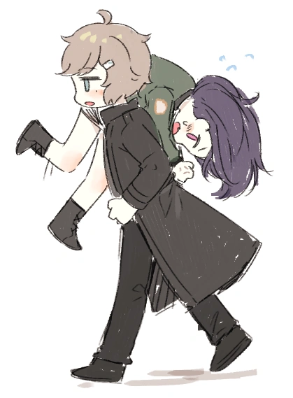 Ichinose Uruha and Kanae by MONO MON