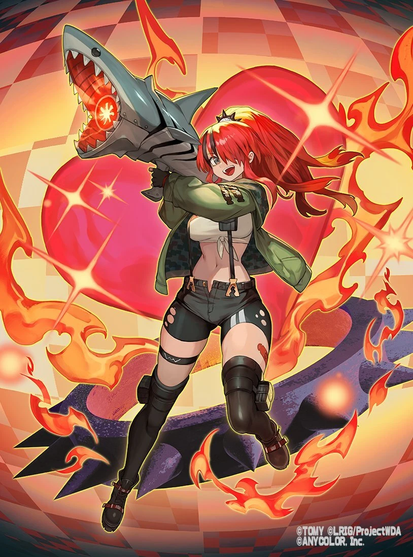 Nijisanji WIXOSS DIVA Card<br>by lack