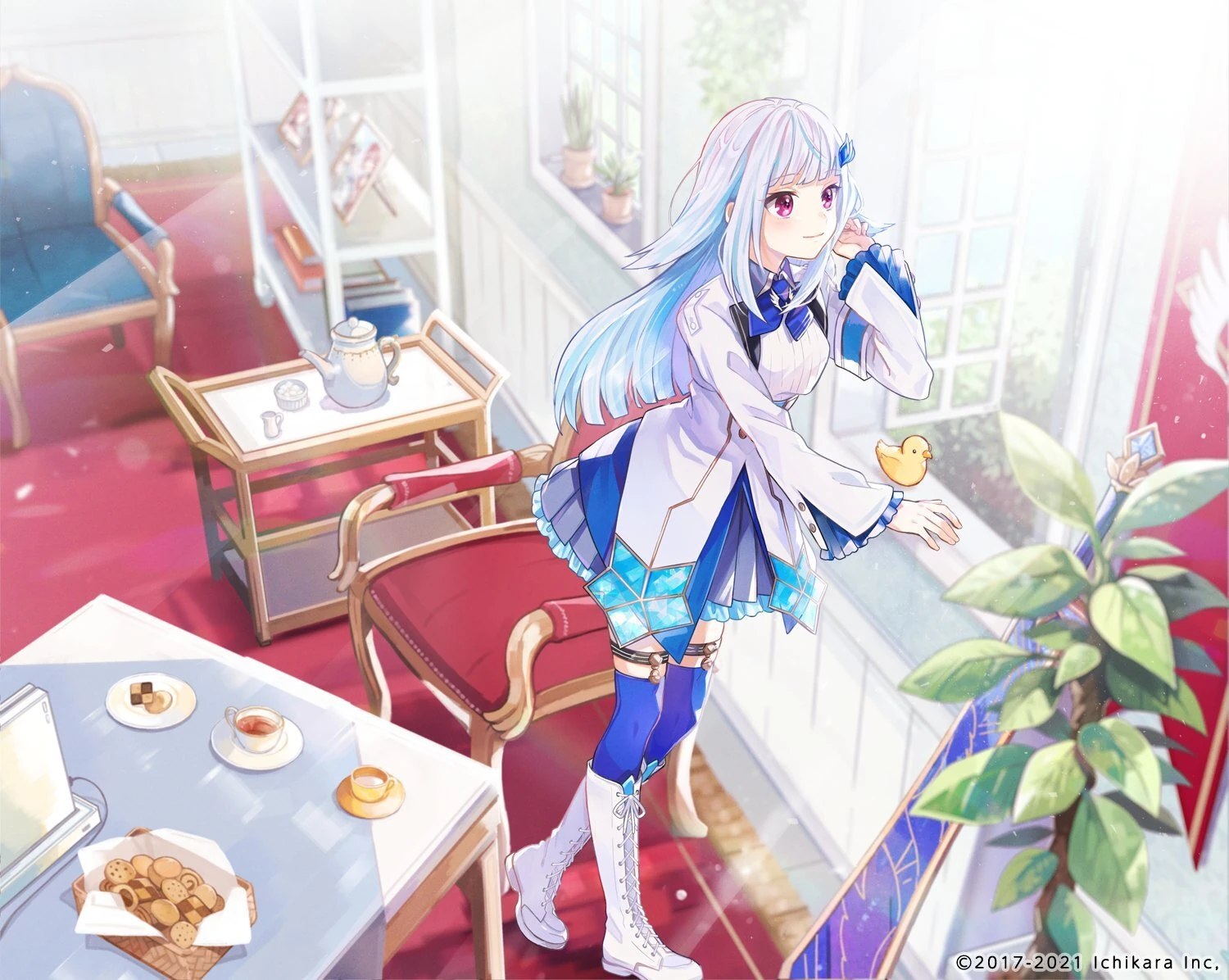 Happyend wo Hajimekara Illustration by Tama