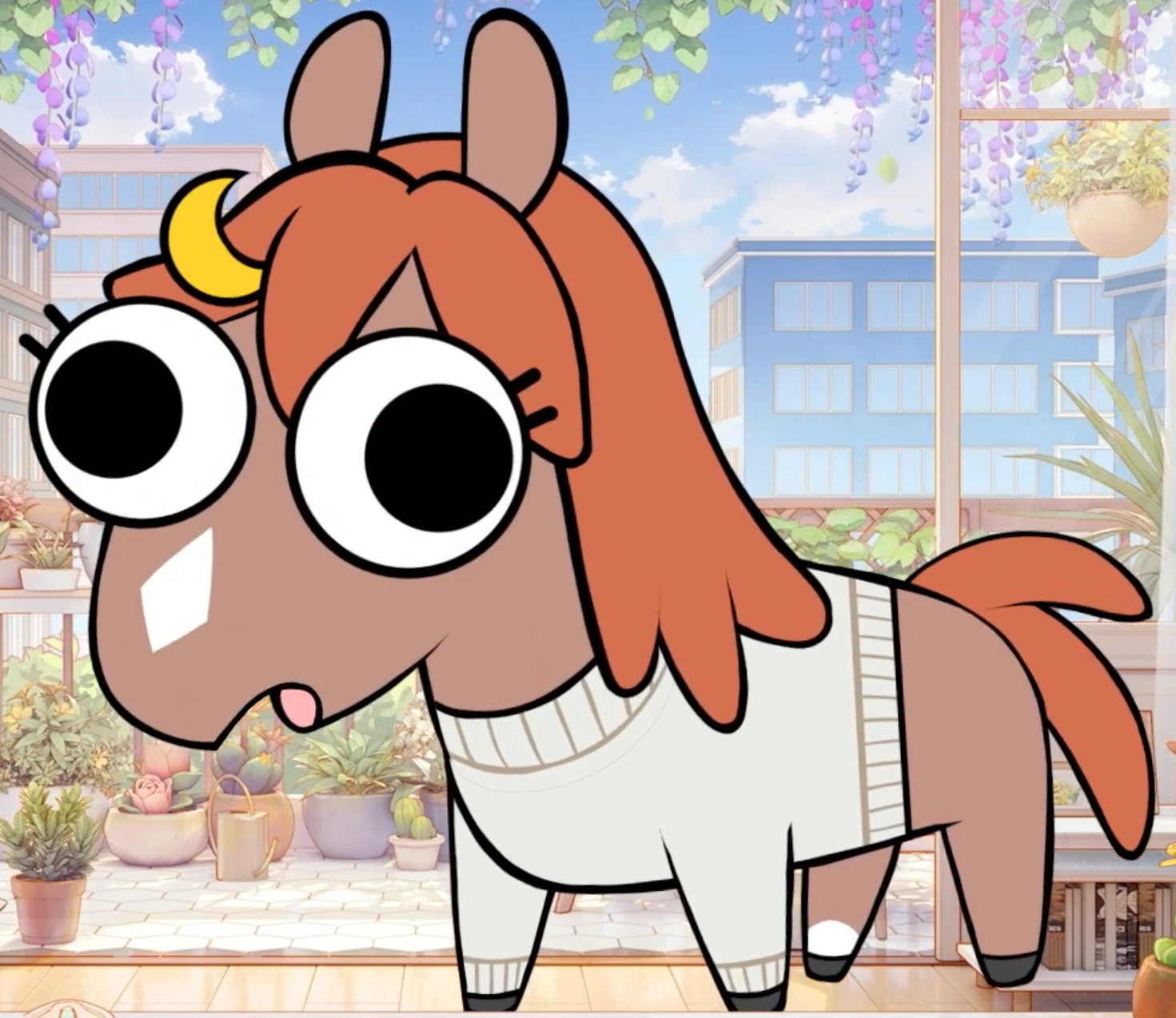 Lucah horse model<br>by BunCha and StarPy
