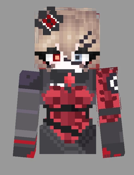 Maki Minecraft Skin