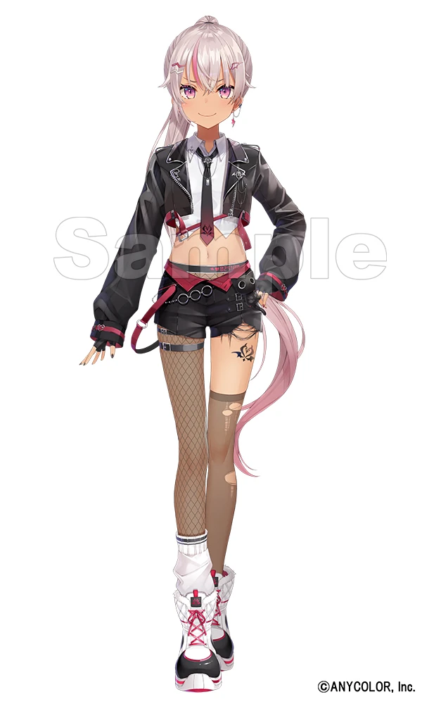 Full Body With Ponytail