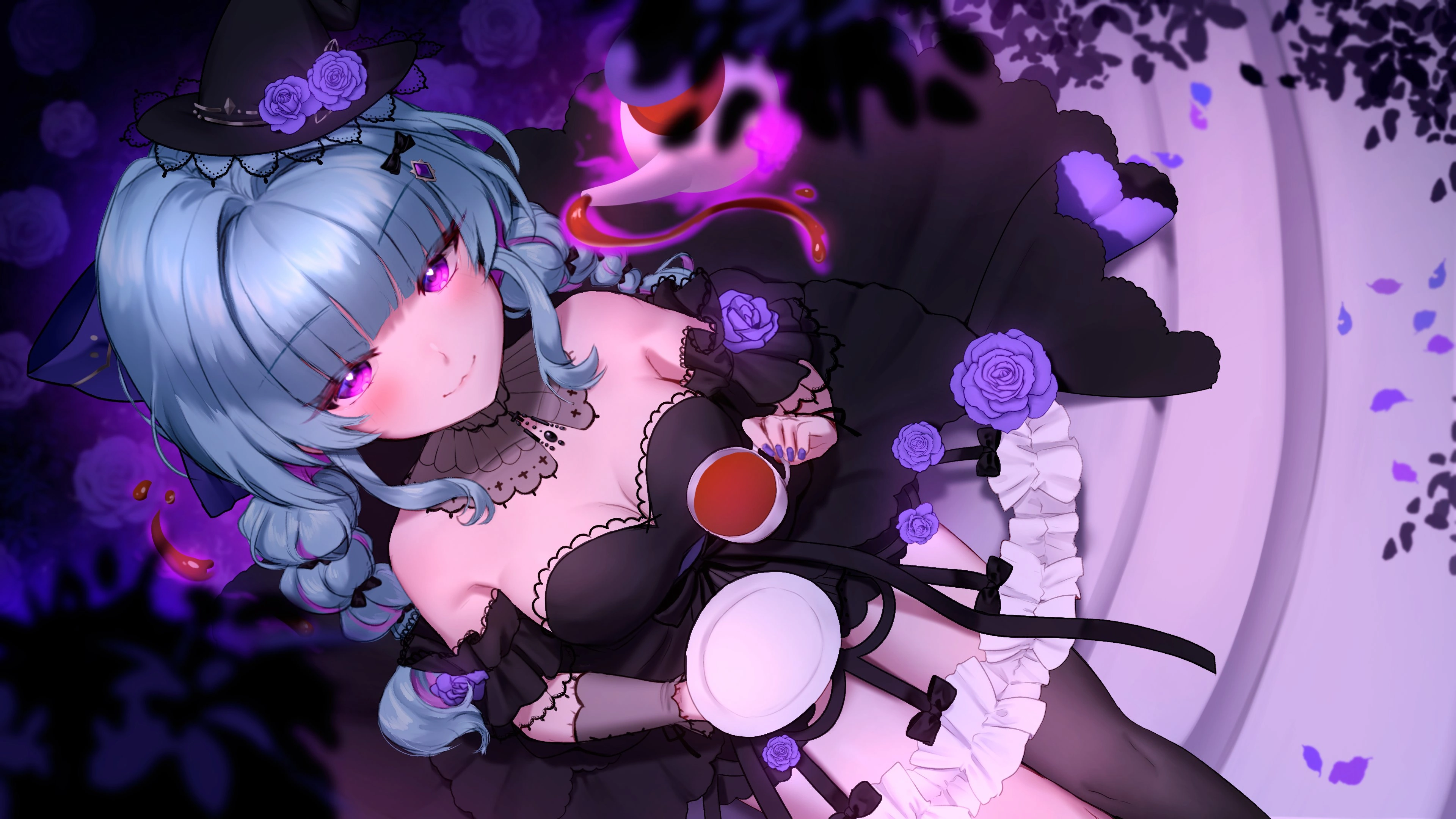 Wallpaper by lapynneart