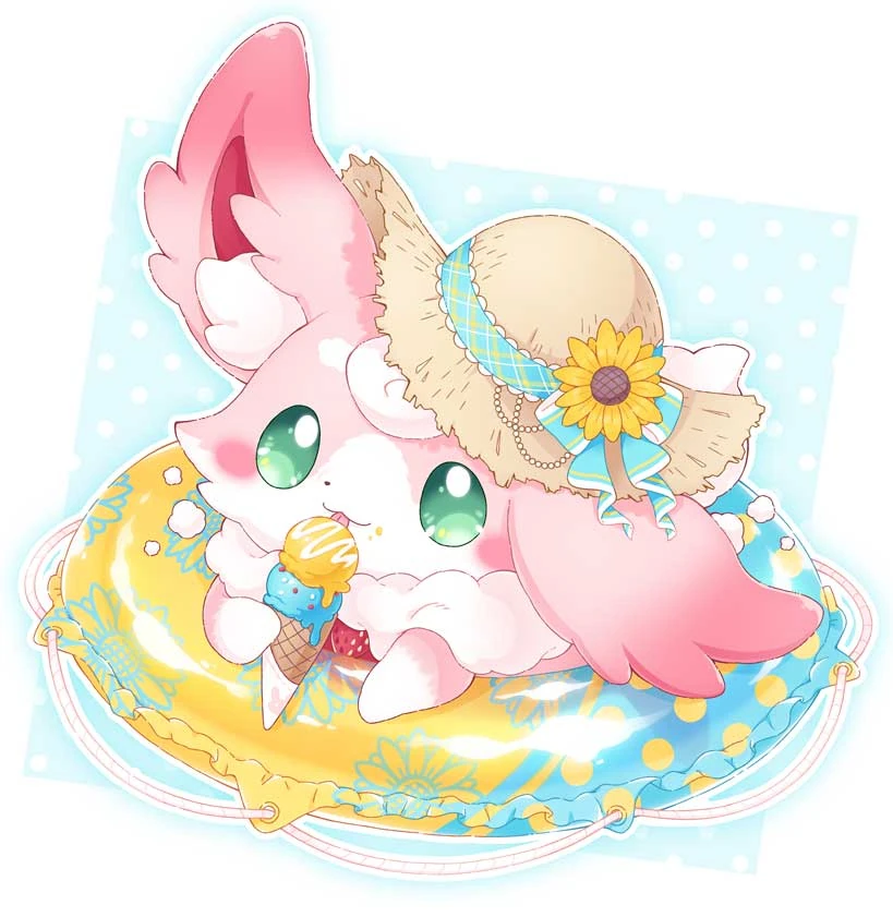 Comiket Big Acrylic Stand Illustration<br>by Mugita Konomi