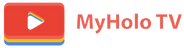 MyHolo TV's former logo