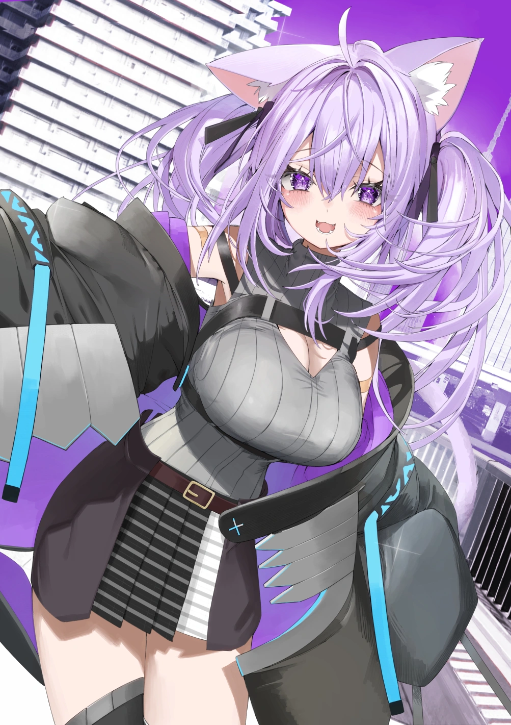 Perfect day for a date Artbook Cover Illustration<br>by Kamioka Chirol