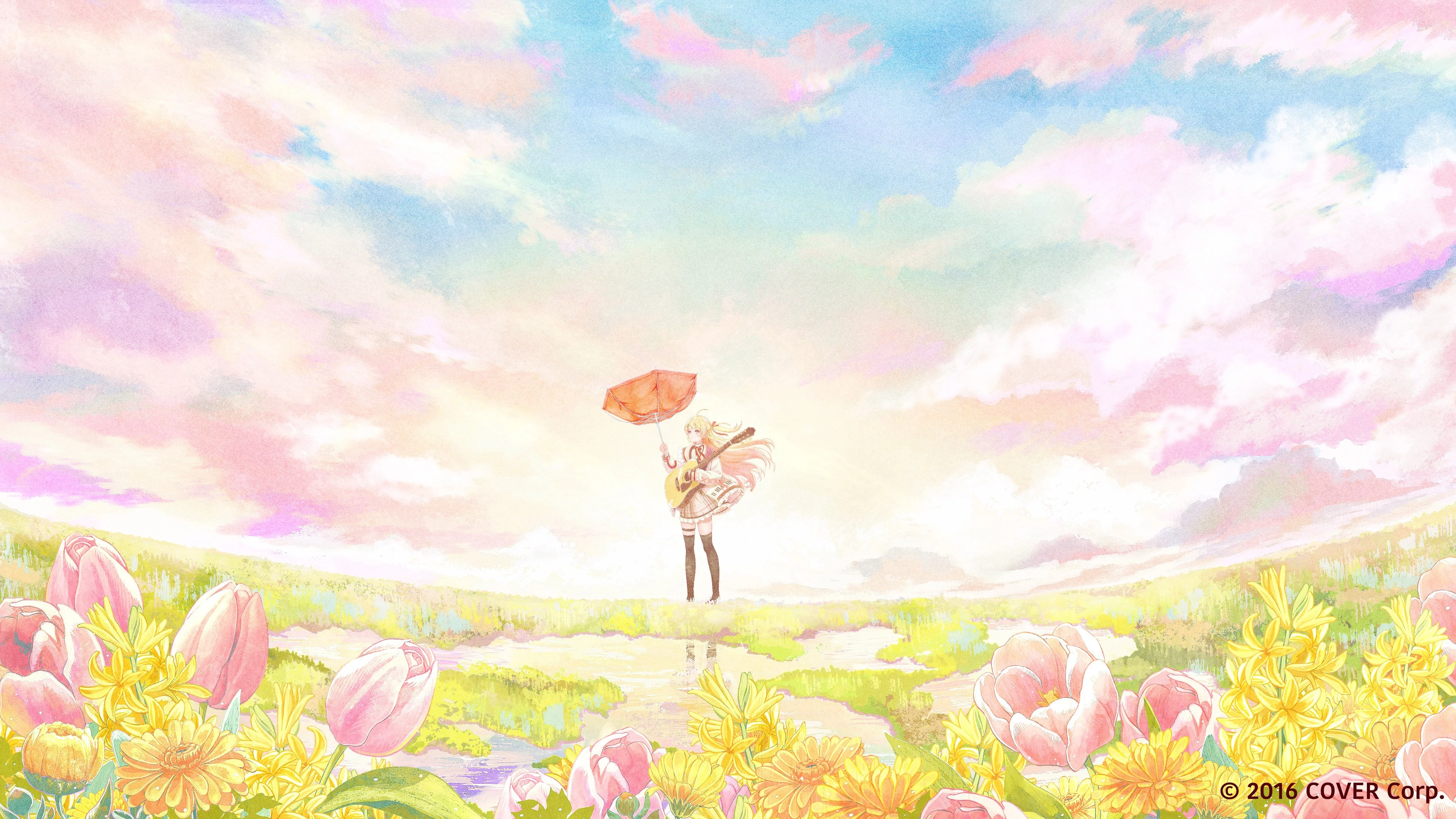 Eine Kleine (Acoustic Arrange ver) Illustration by NAKAuMA