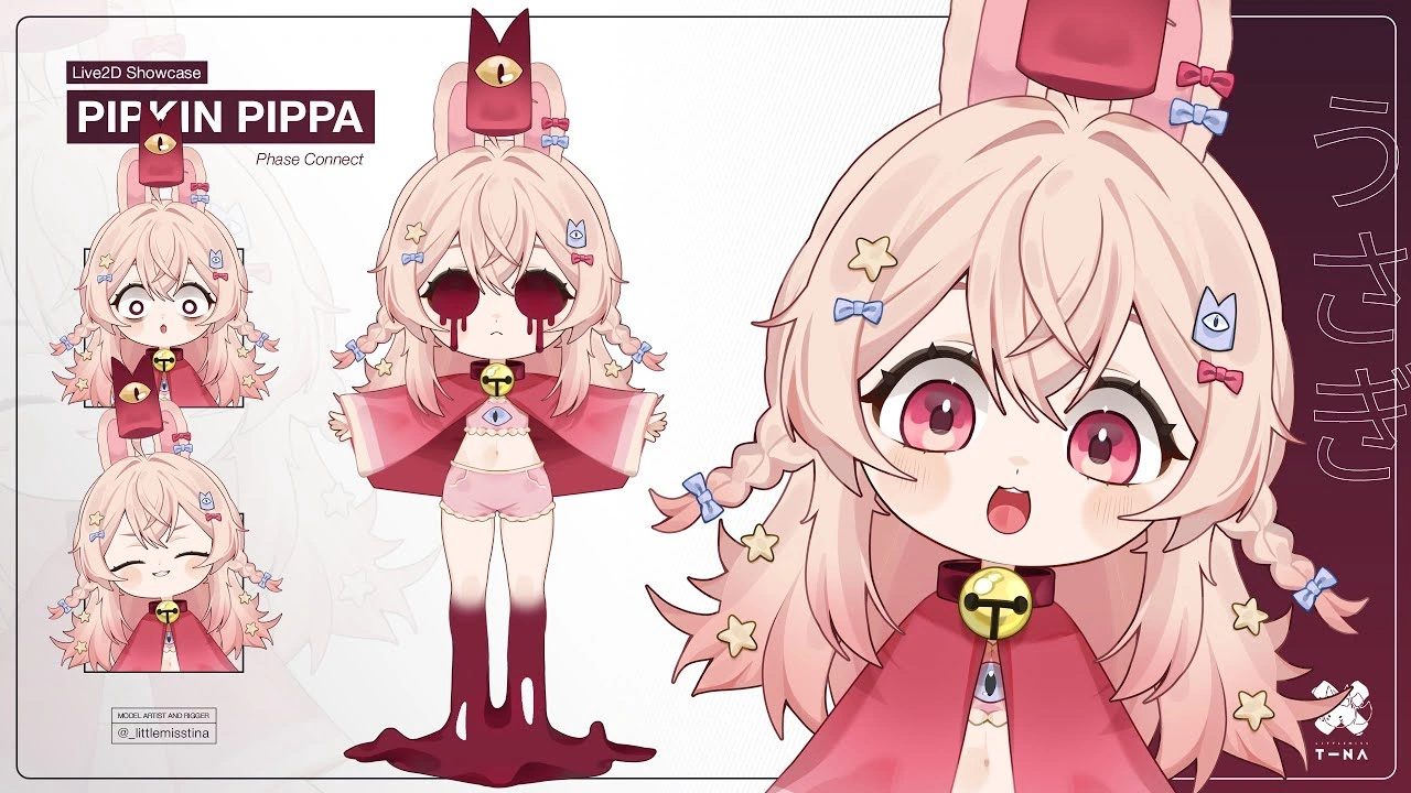 Cult of the Lamb Chibi Model<br>by LittleMissTina