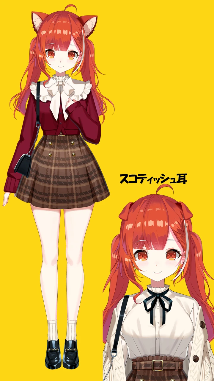 Casual Outfit (Red Ver.)