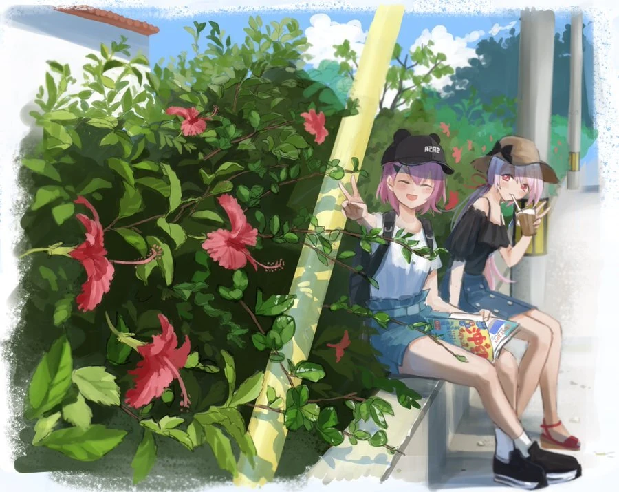 SakuYui by Yamanawosuke