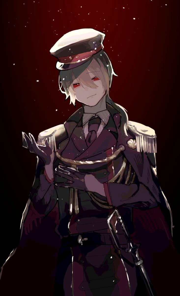 Military Uniform Illustration<br>by V