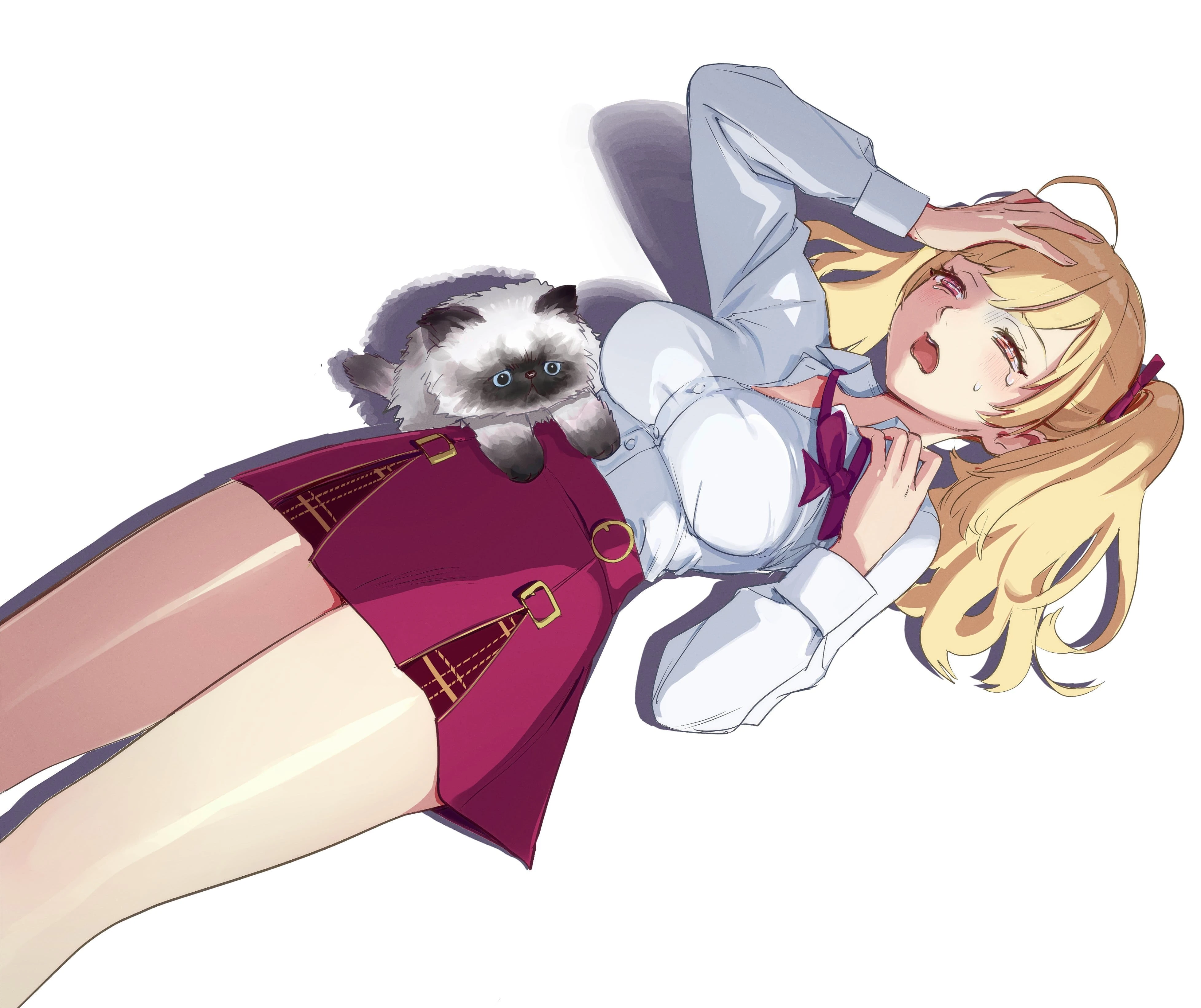 Takamiya Rion and Watson by WADA