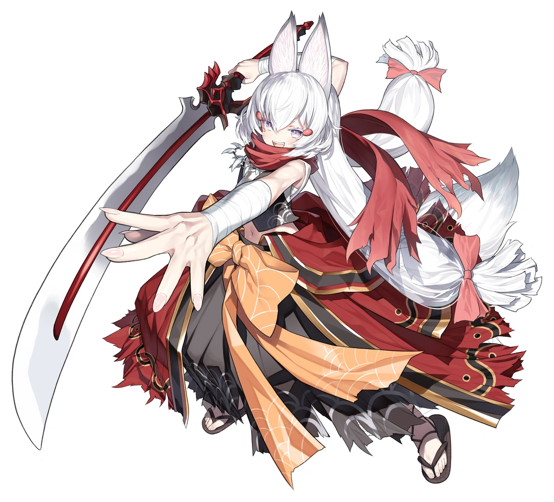 Samuraima Outfit Illustration<br>by capri134