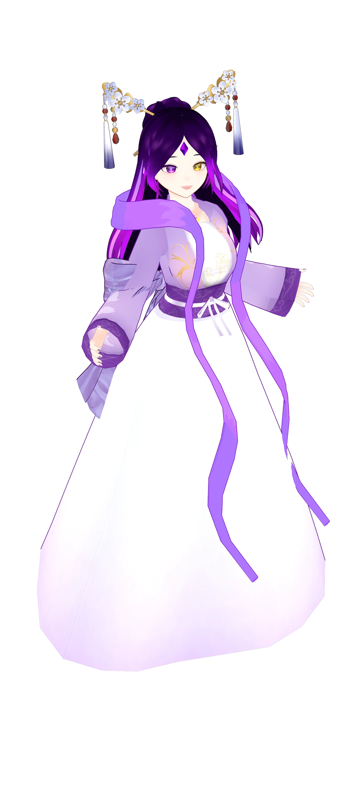 Theuri's Hanfu Outfit