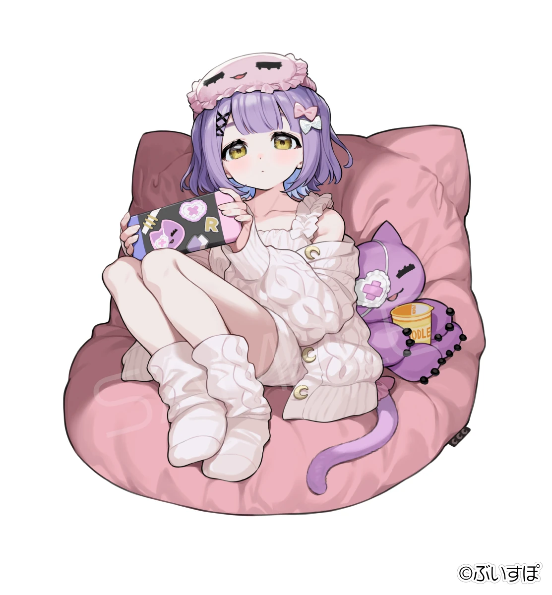 "VSPO! Winter Akiba Outing Plan" From atré Akihabara Collab Illustration<br>by [https://x.com/youcapriccio/status/1735670662423797906 yuu]