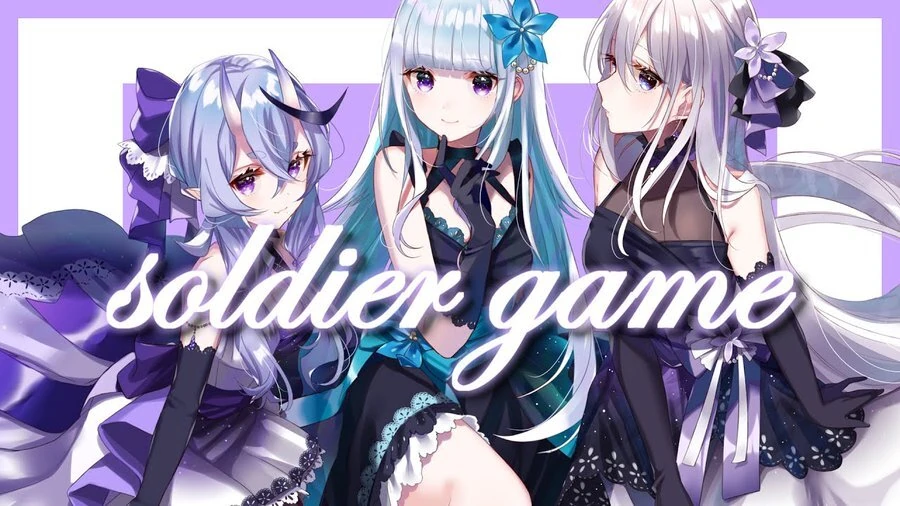 Soldier game Illustration<br>by Misumi
