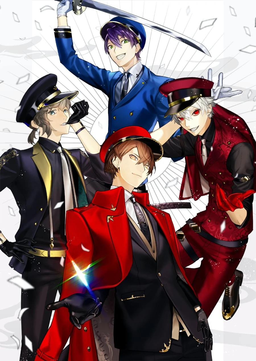 NIJISANJI Japan Tour 2020 Shout in the Rainbow Fukuoka Tour Illustration<br>by Batsumura Aiko