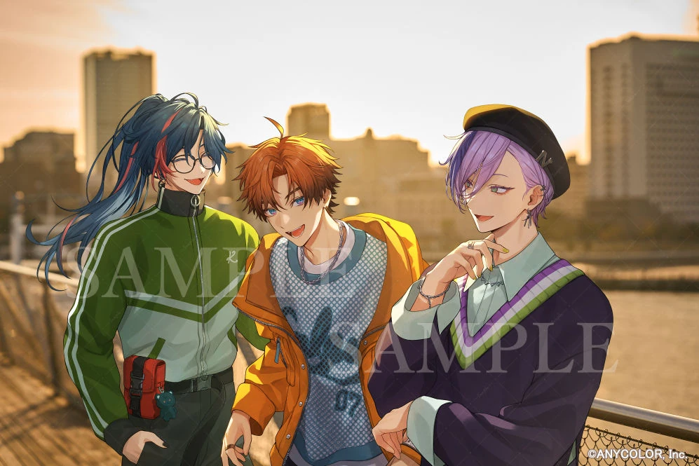 Nighthawks Photocard<br>by Aoiro Oto