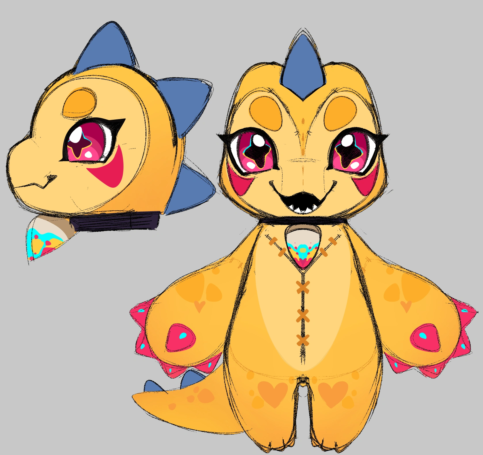 Dinosaur 2.0 Reference Sheet