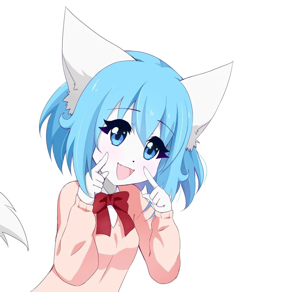 Wolfy cute