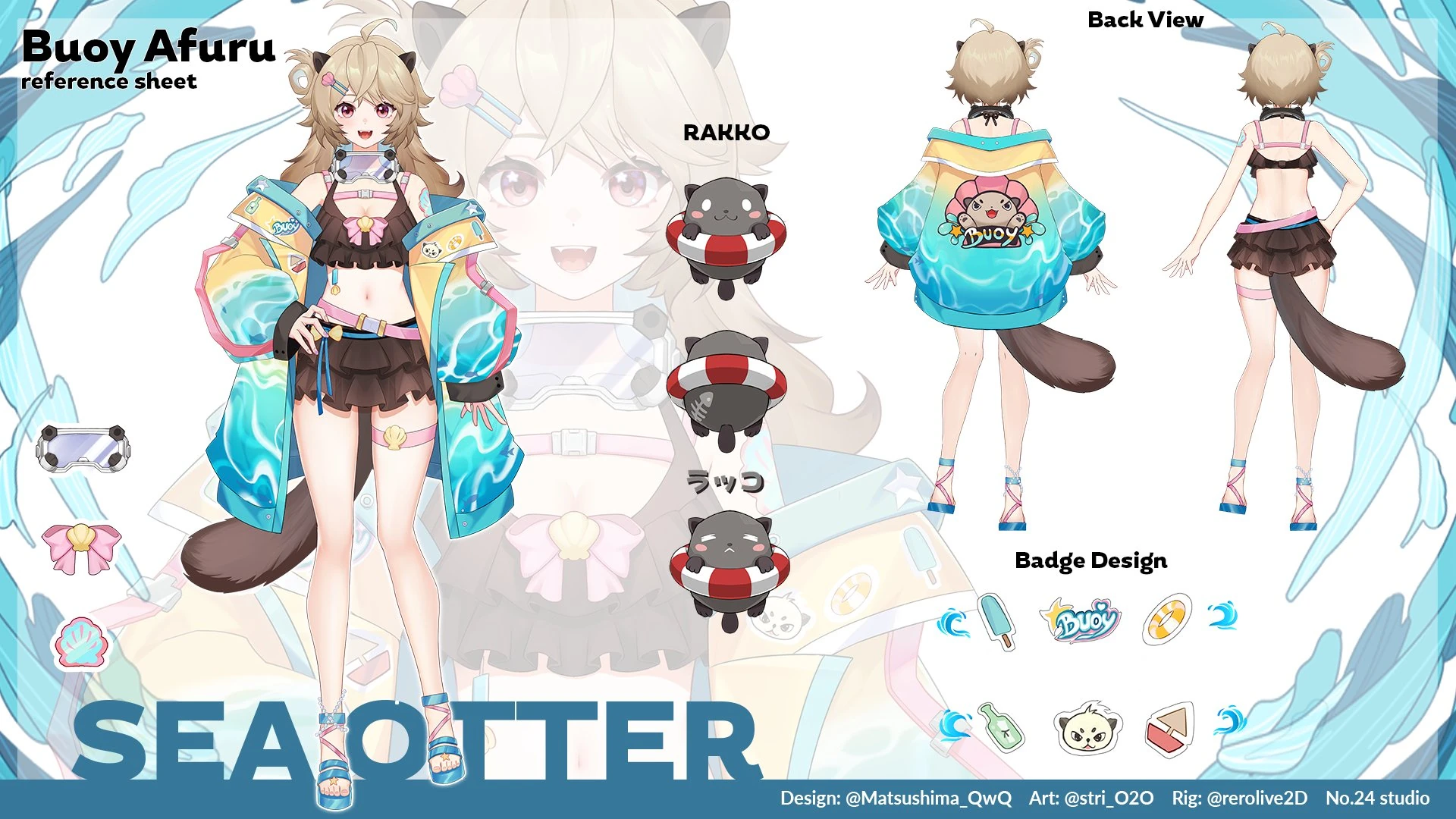 Reference sheet