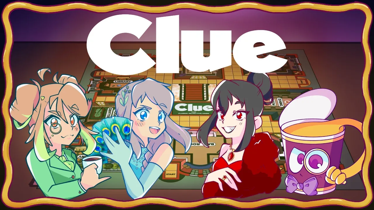 Clue Collab with KupGoodle, PsyOlive and NotesONoodle