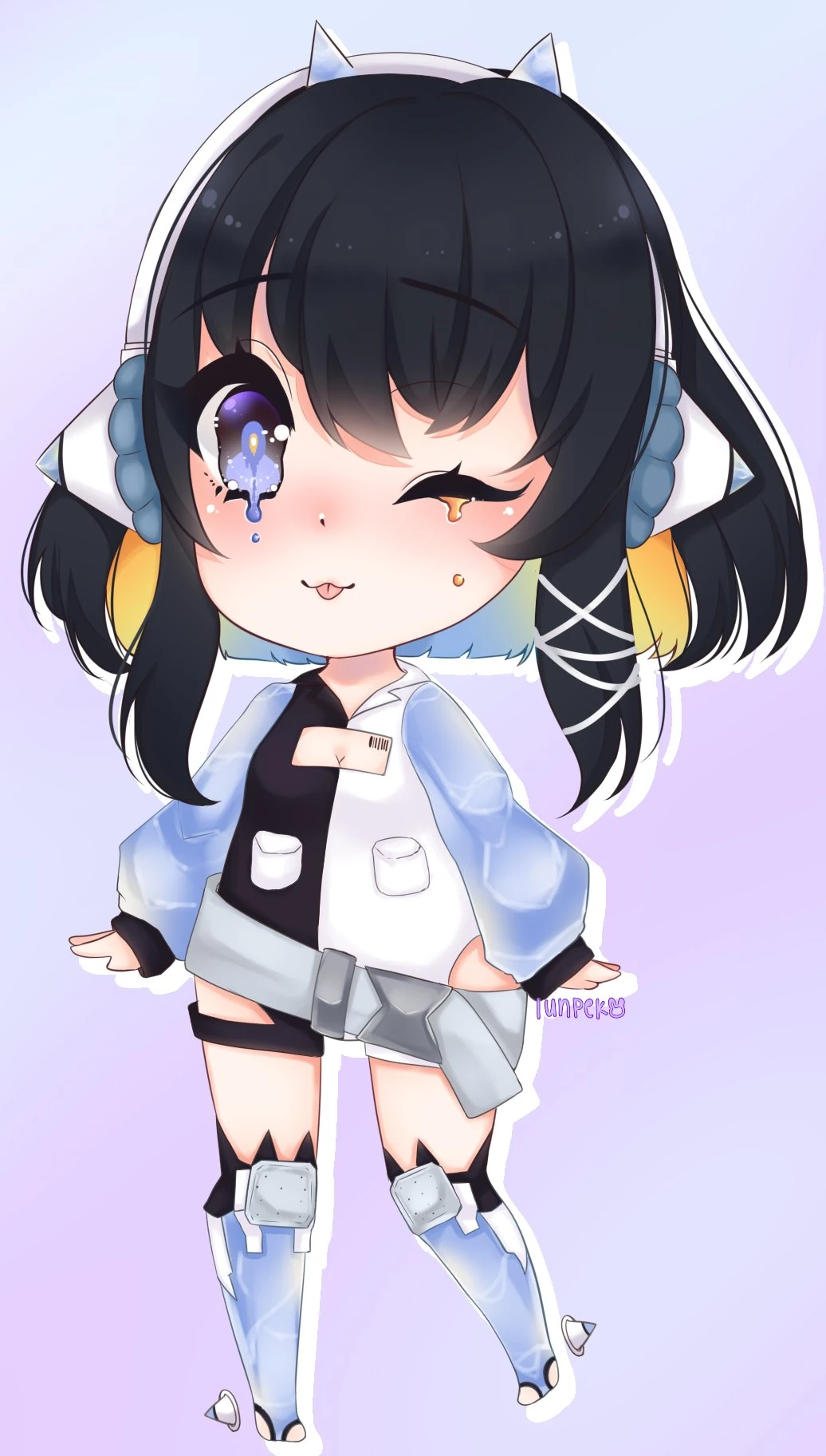Chibi Shine<br>(by Lunpeko)