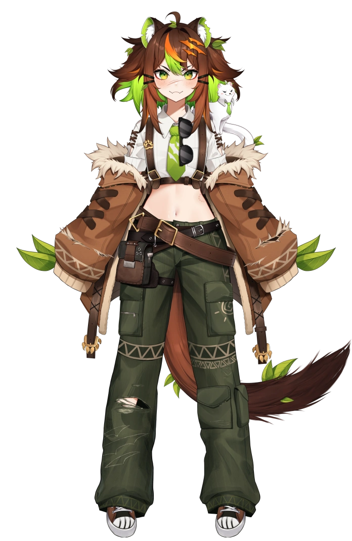 2.0 model fullbody