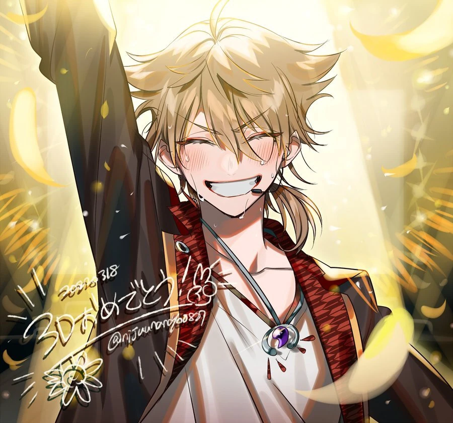 3D Debut Model Commemorative Illustration<br>by Ninahachi