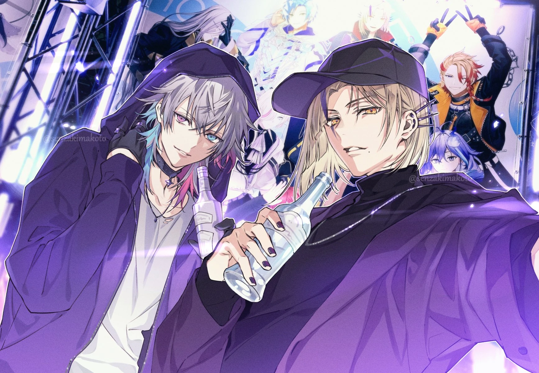 Bettel and Dezmond<br>by Makoto Senzaki
