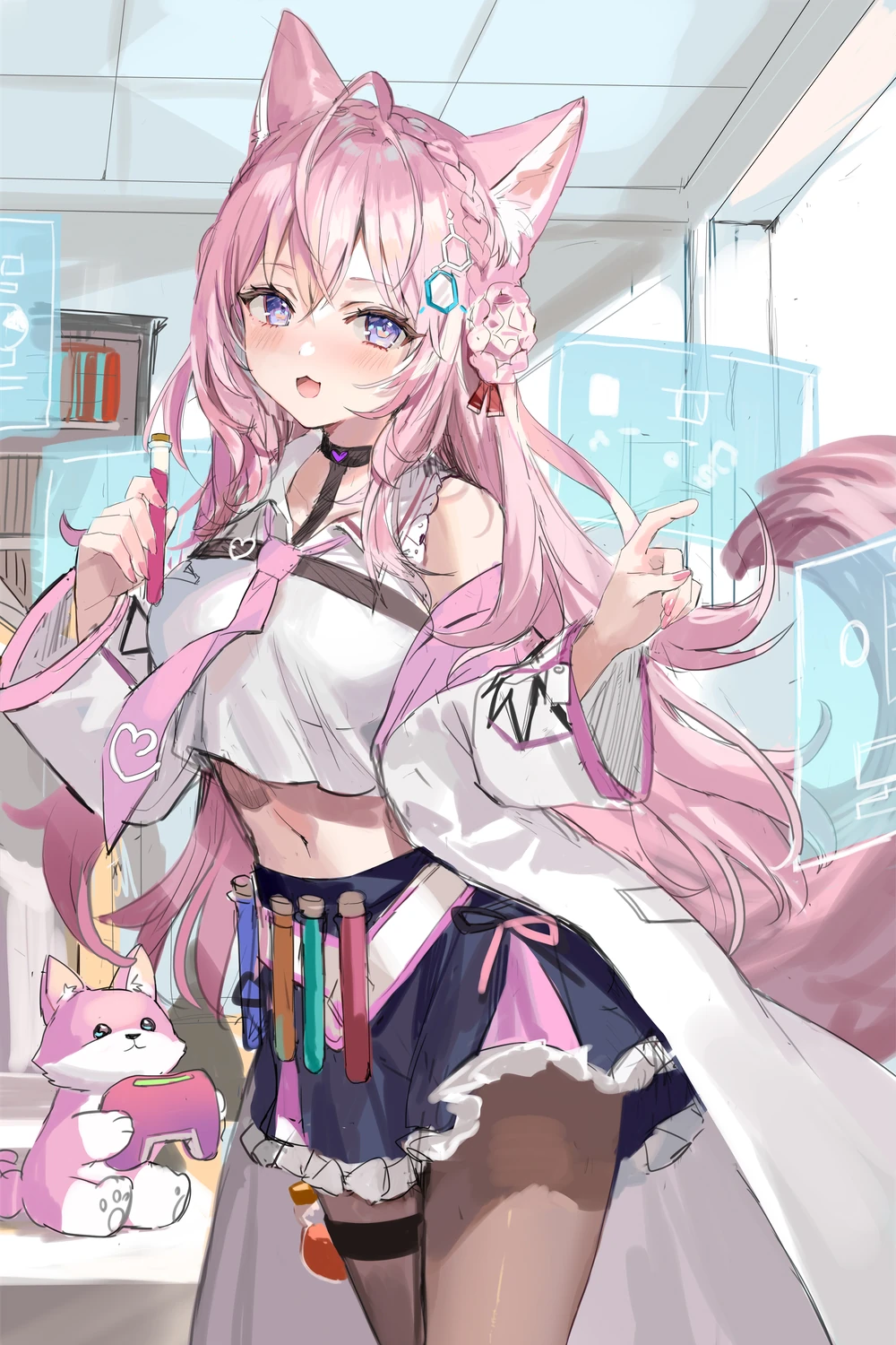 Comiket 100 Illustration<br>by Momoco