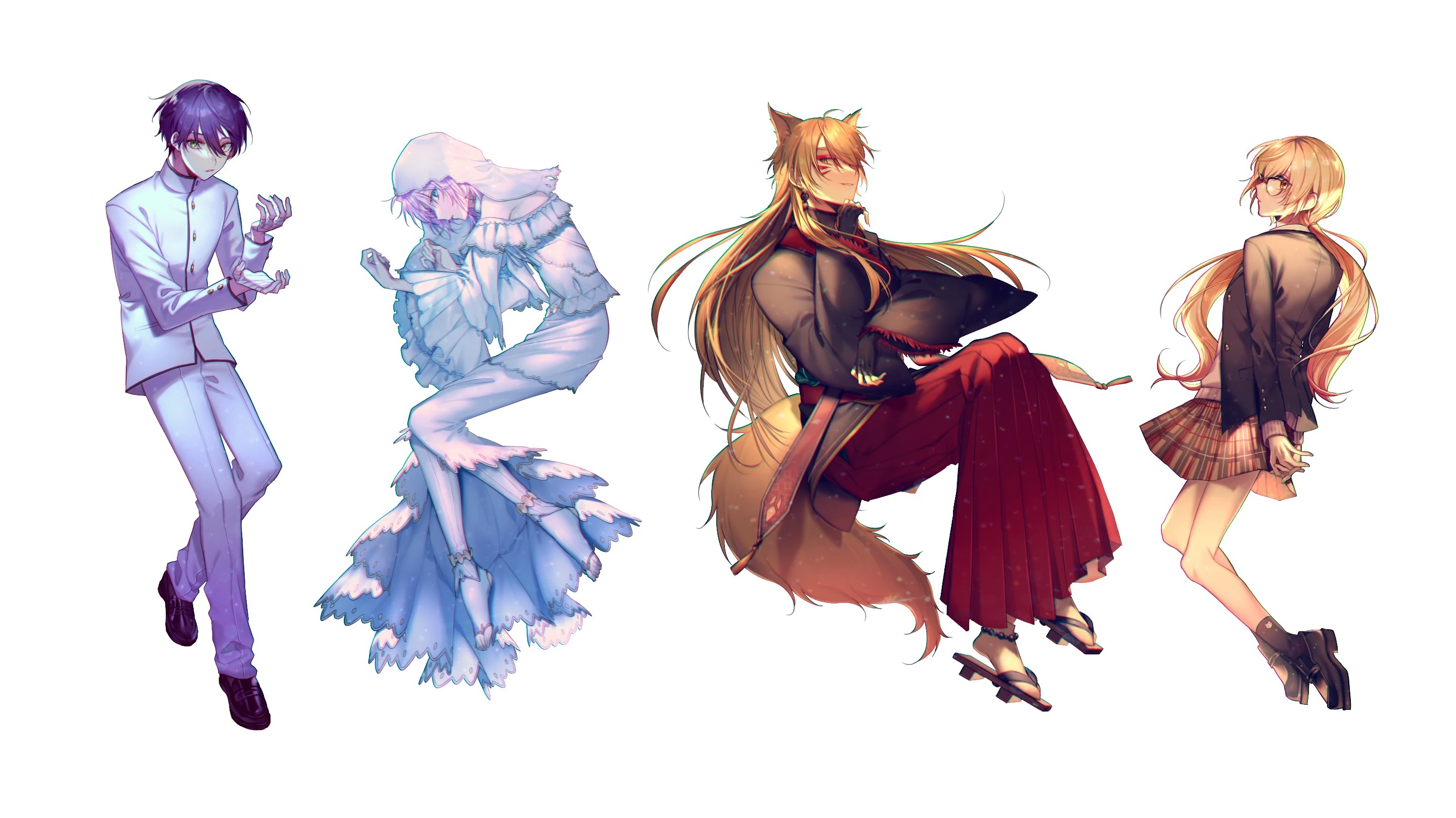 Unknown Mother Goose Illustration by Tsuchiku