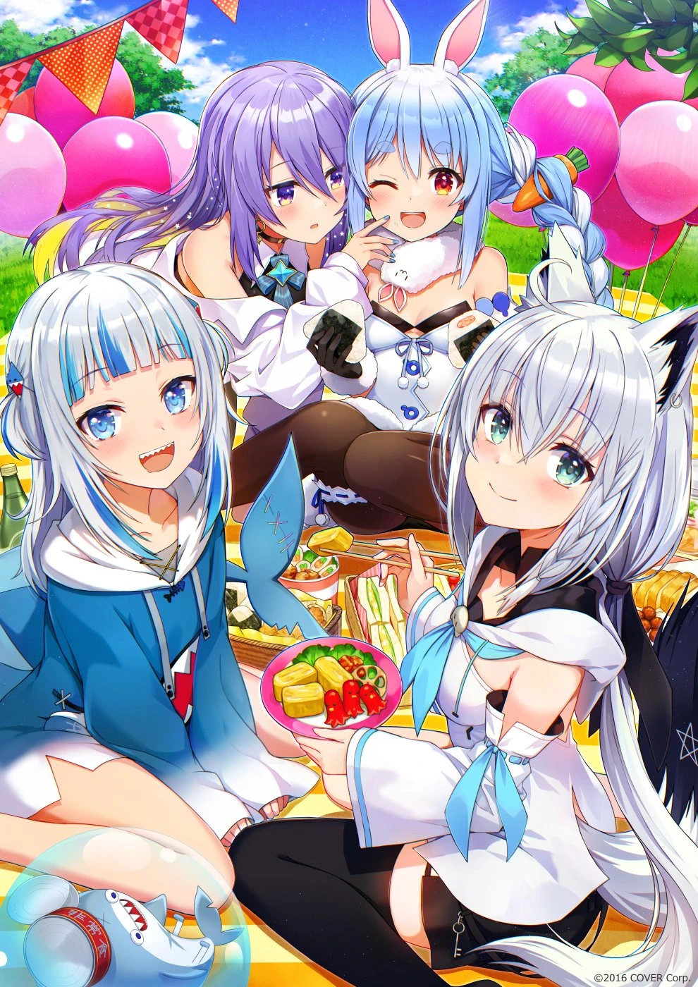 From hololive Summer Festival 2021 x atré Akihabara Collab<br>by Ordan