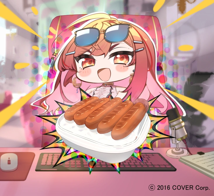 hololive OFFICIAL CARD GAME Illustration by Benio