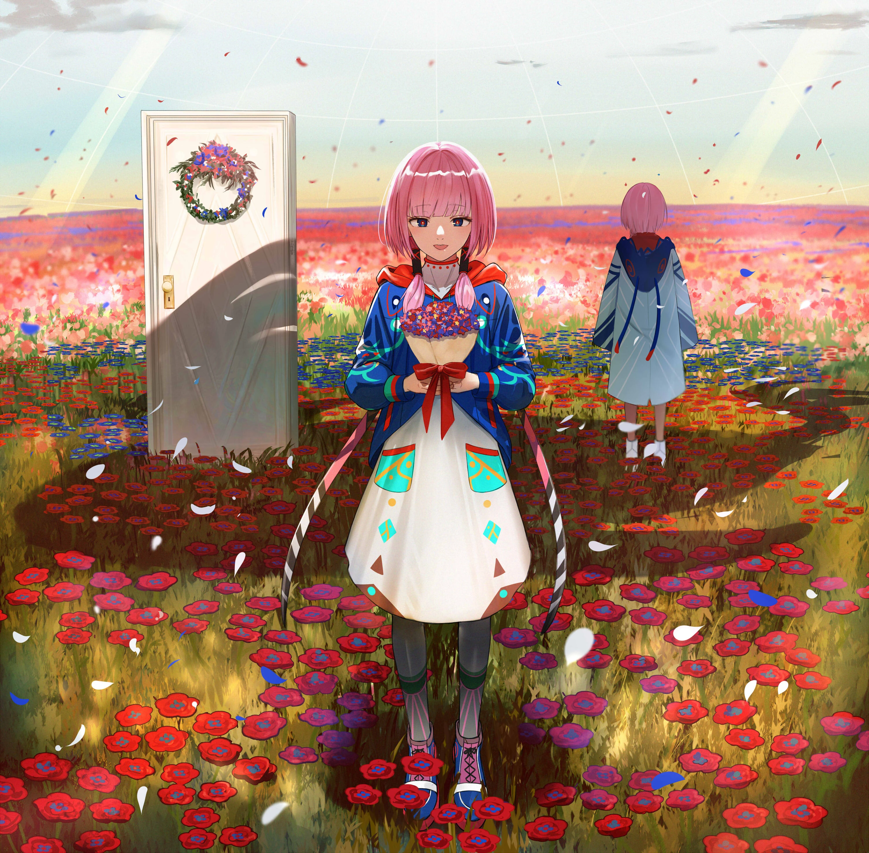 3rd ONE-MAN LIVE "Fukakai (Sou)" Illustration<br>by Issiki