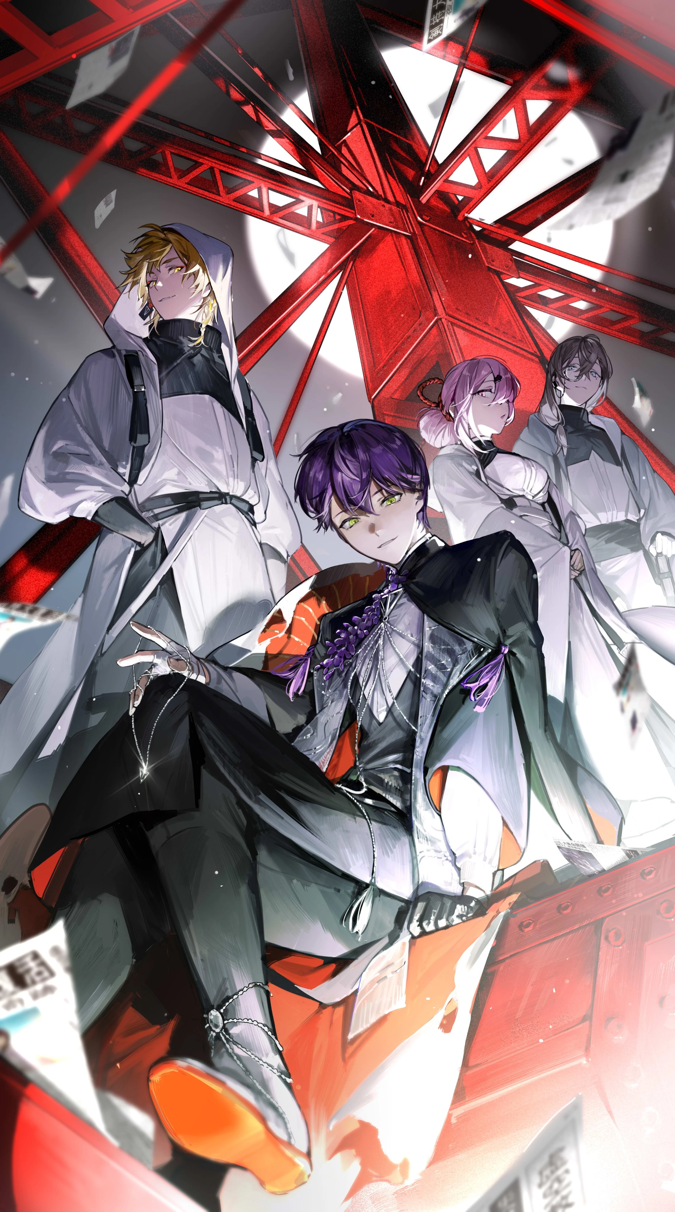 Kenmochi Toya Solo Event "Void Wars" Illustration<br>by BBokyo