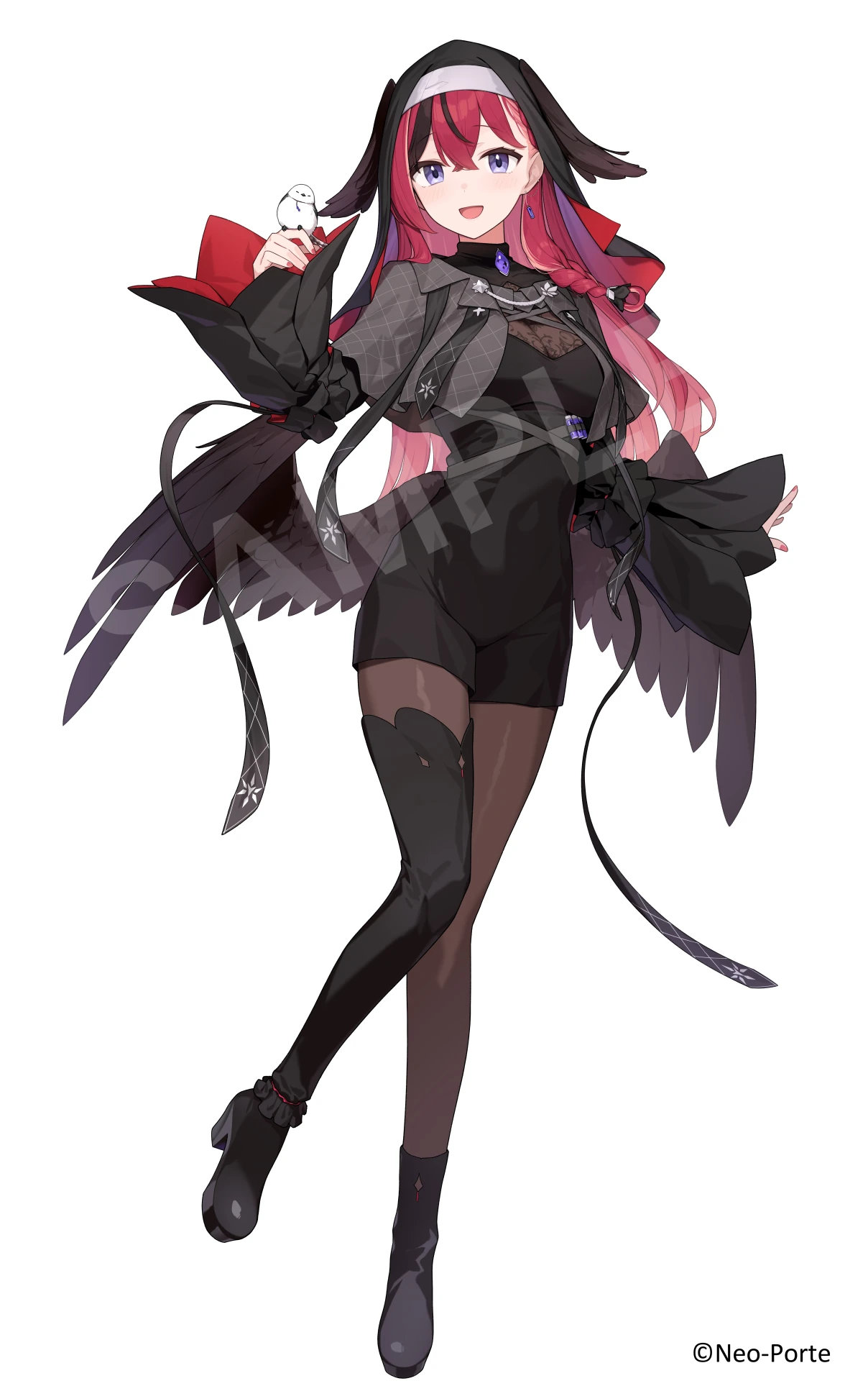 Visual Collection Vol.1 Illustration by [https://x.com/enosan_Q/status/2038623689940574486 eno]