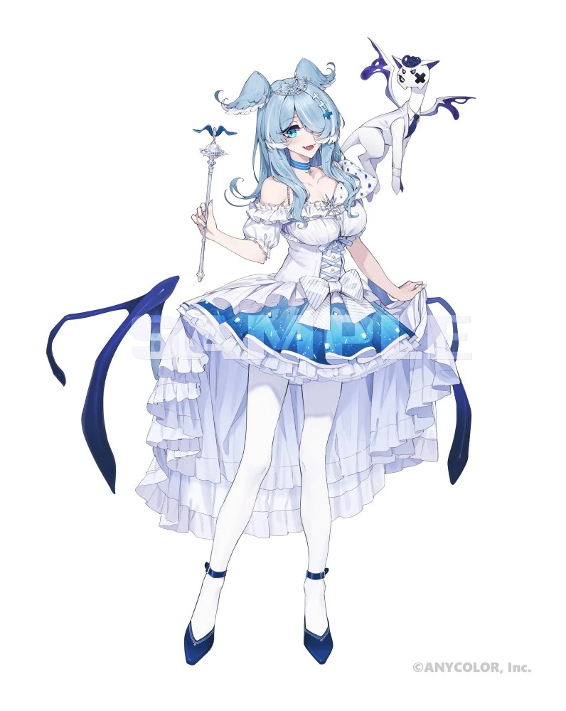 LazuLight 3rd Anniversary Goods Illustration<br>by Kamamesigogo Maru