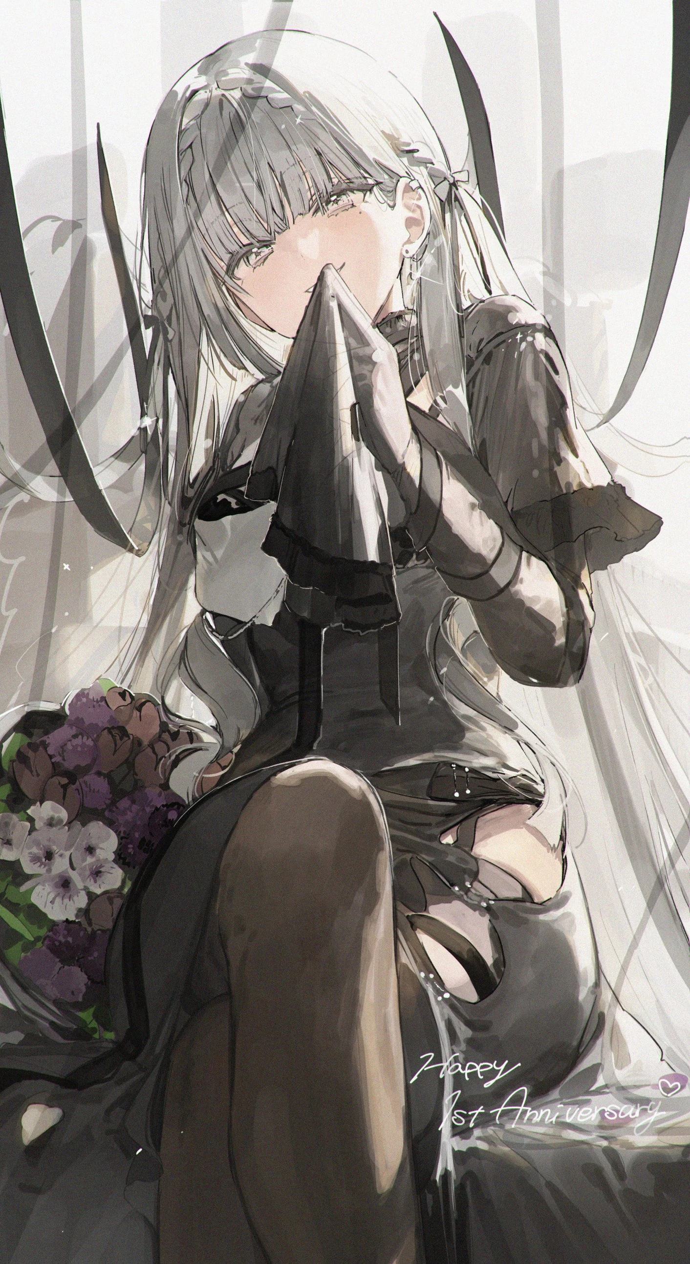1st Anniversary Illustration<br>by wata