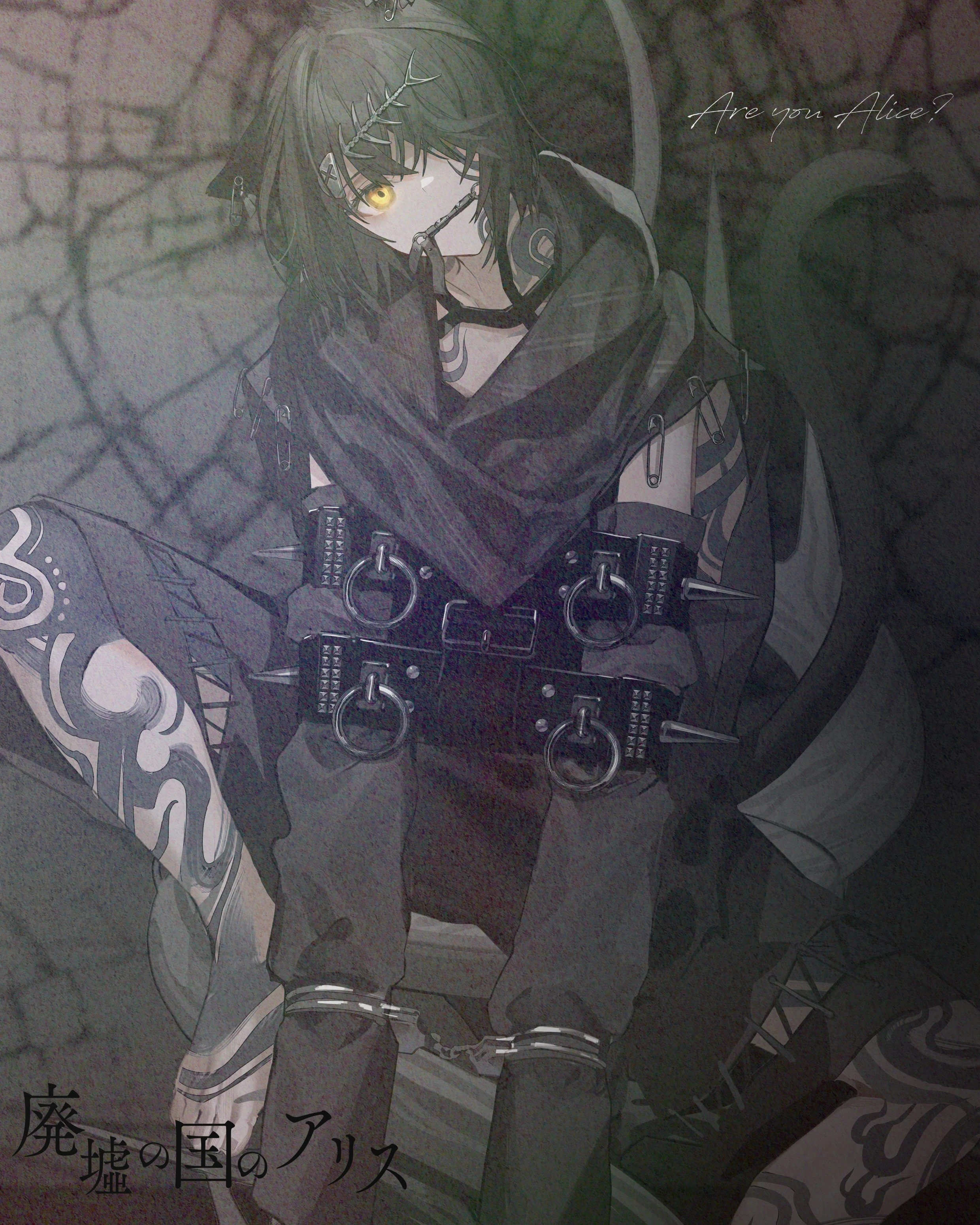 Alice in Ruin Illustration<br>by Lowro