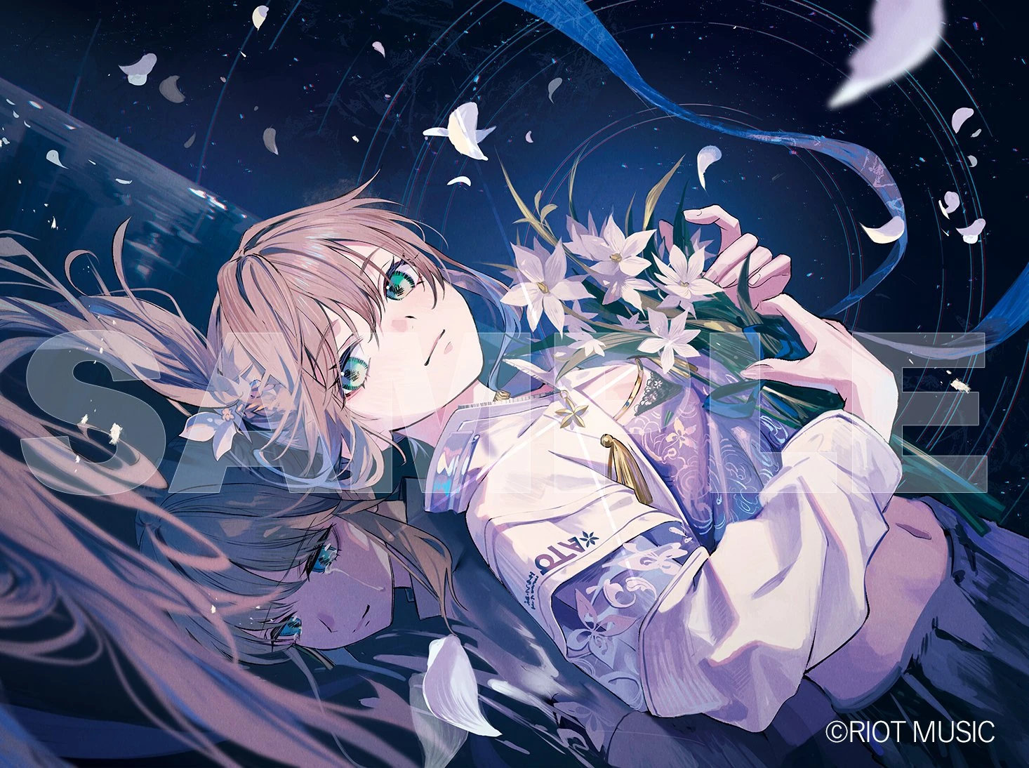 "Parallel Vision" Jacket Illustration<br>by [https://x.com/ozadomi/status/1945778572595282408 Ozaki Domino]