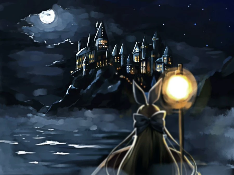 Alice in Hogwarts by Yuta Moeki