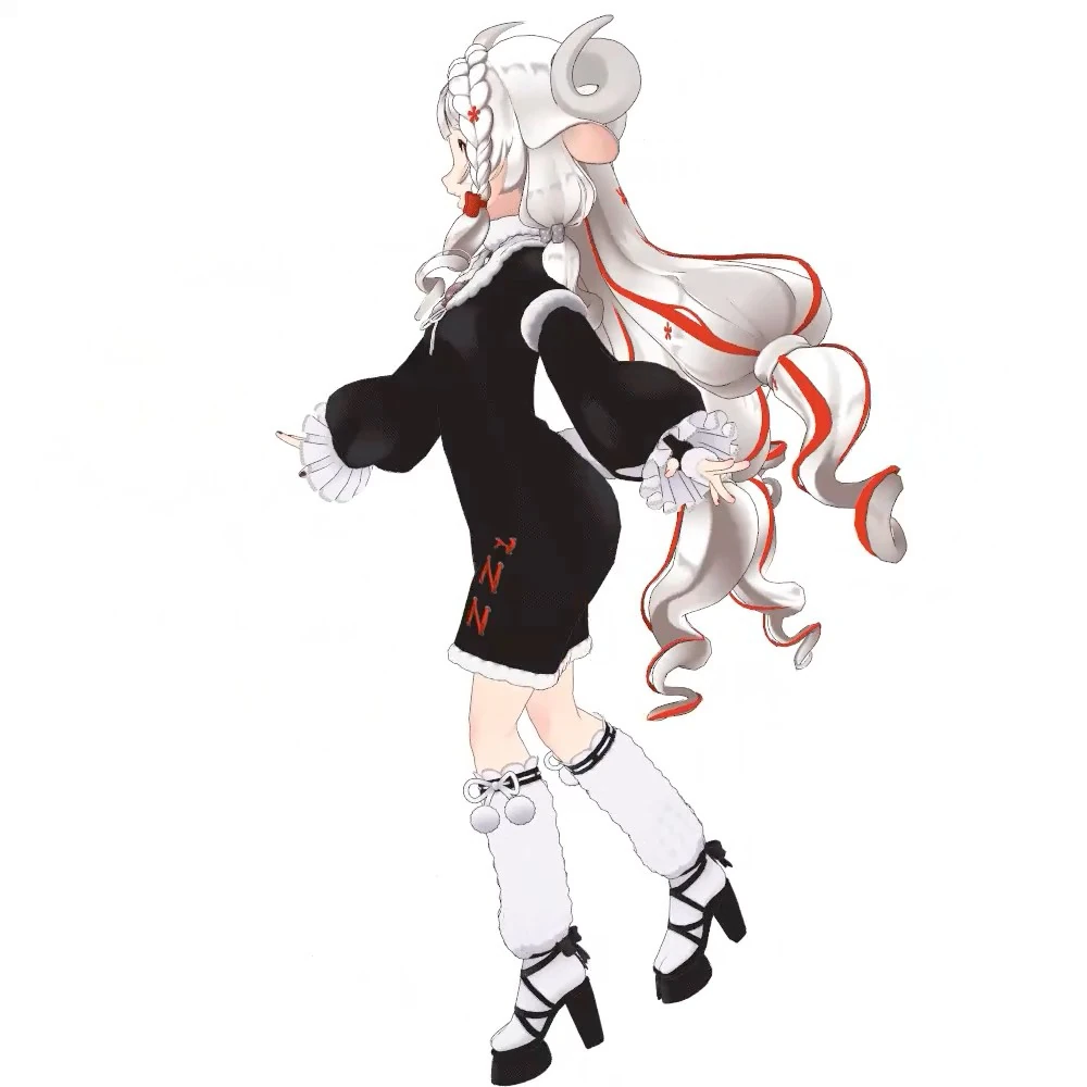 N-Ko 3D Full Body Left Hand Side (by tumidango)