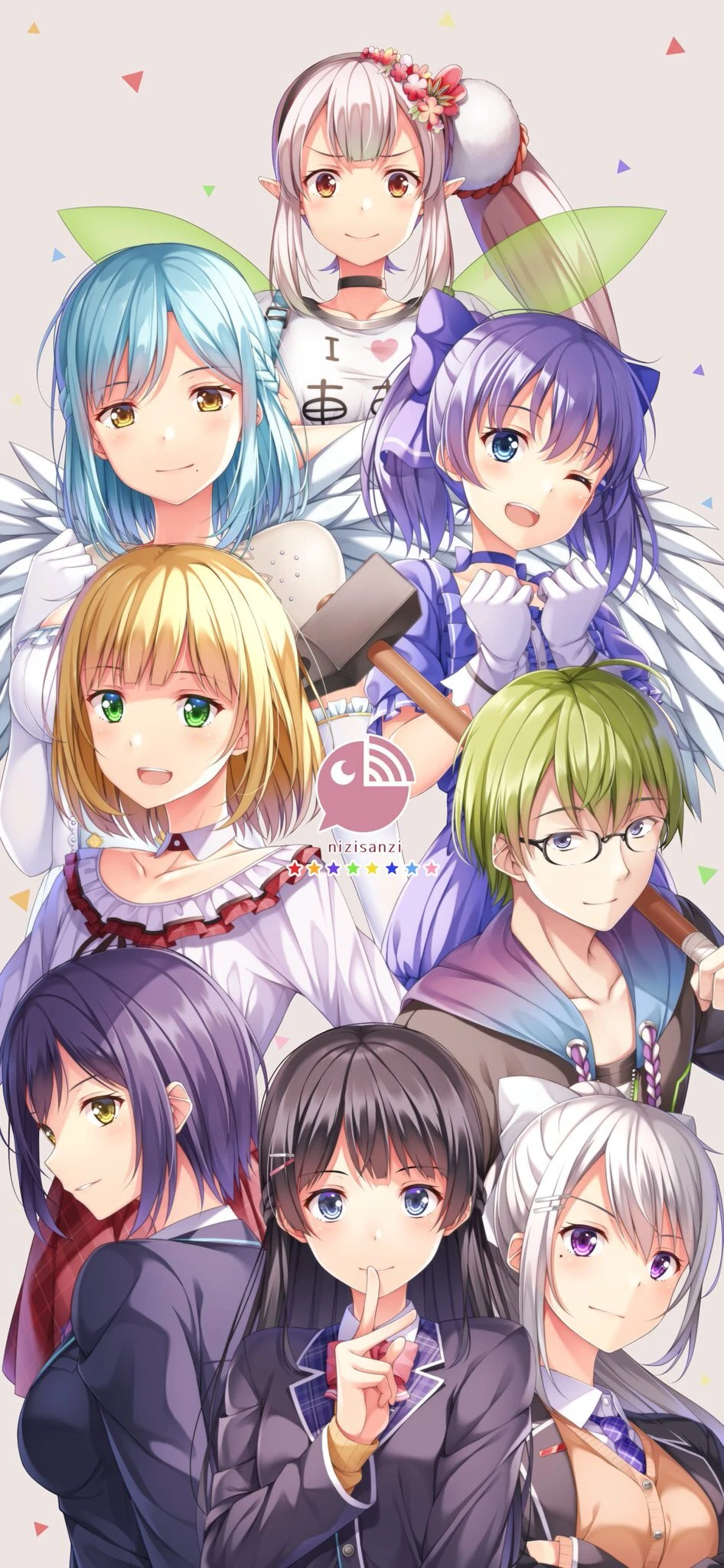 NIJISANJI First Generation by Yuri Nayuta